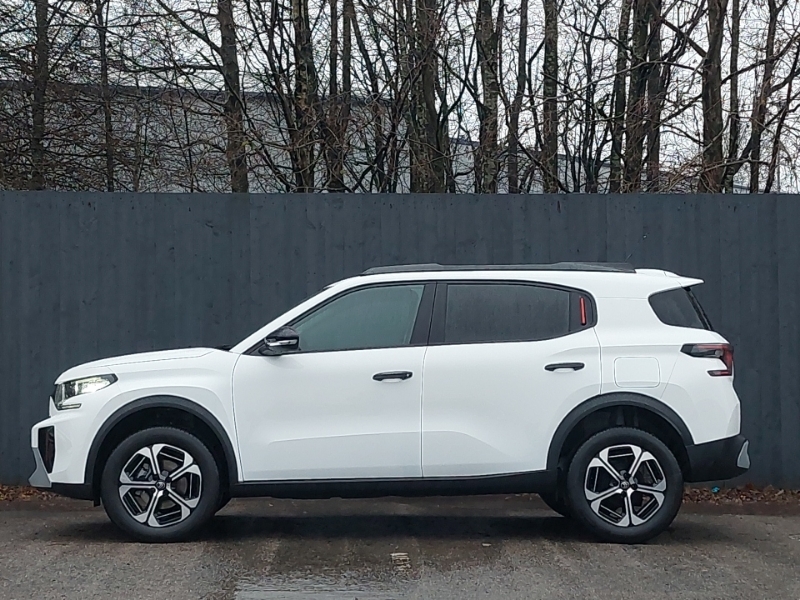 Citroen C3 Aircross 1.2 Turbo Plus White #4