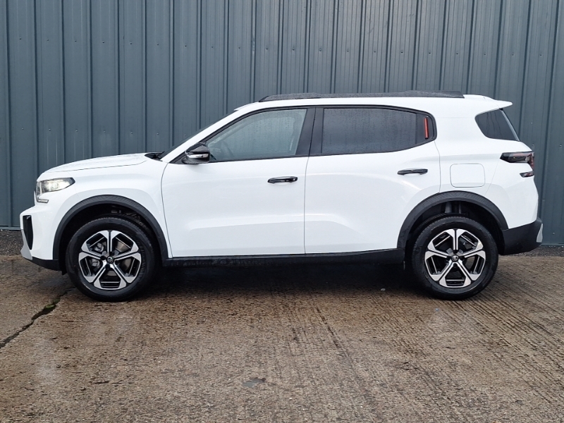 Citroen C3 Aircross 1.2 Turbo Plus White #4