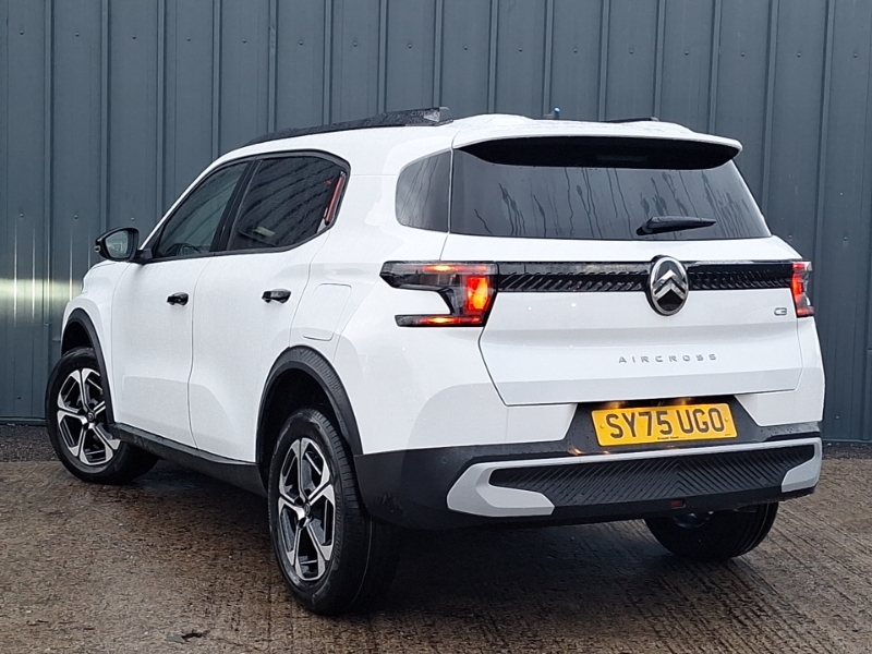 Citroen C3 Aircross 1.2 Turbo Plus White #2