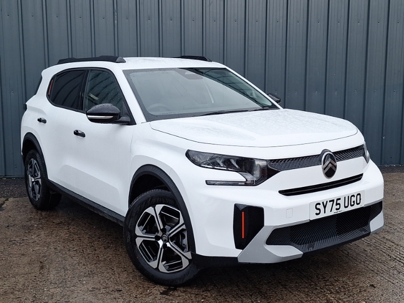 Citroen C3 Aircross 1.2 Turbo Plus White
