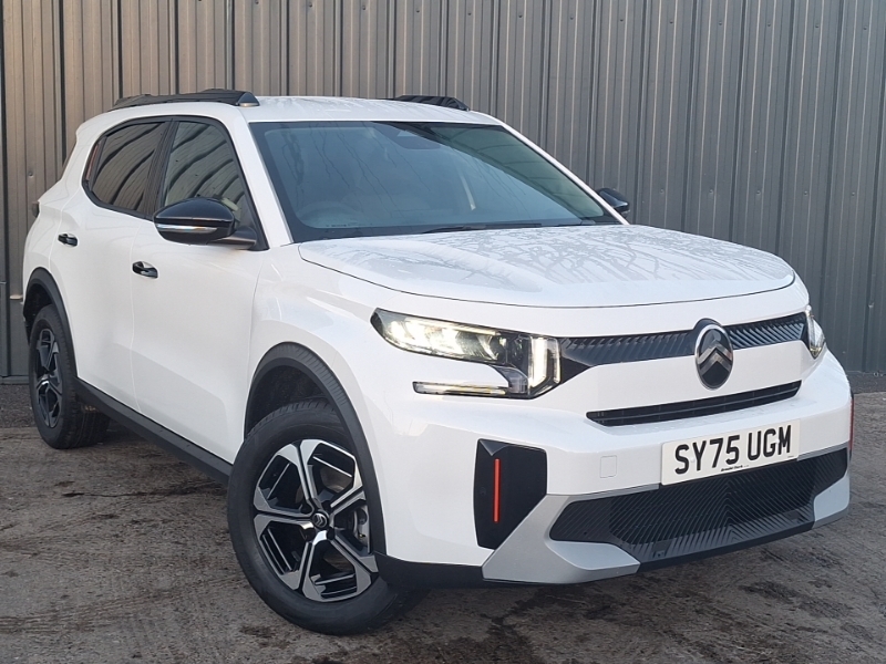 Citroen C3 Aircross 1.2 Turbo Plus White