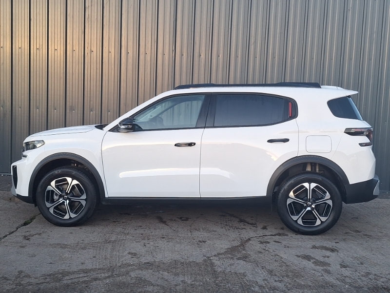 Citroen C3 Aircross 1.2 Turbo Plus White #4