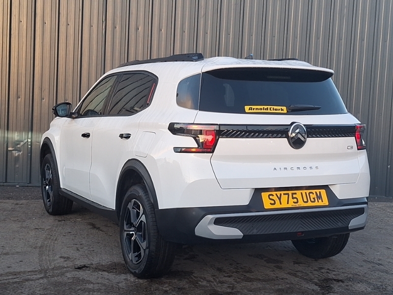 Citroen C3 Aircross 1.2 Turbo Plus White #2