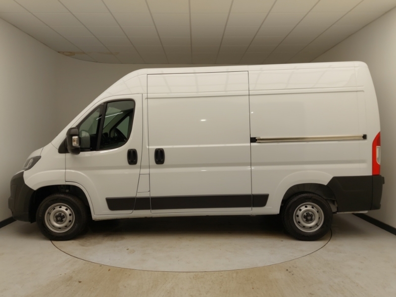 Citroen Relay 2.2 Bluehdi 140 H2 Van Enterprise White #4