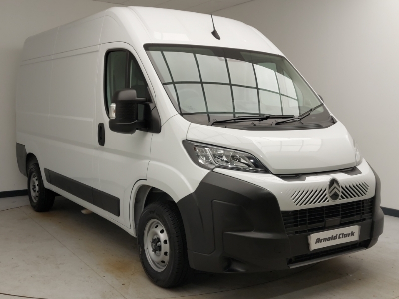 Citroen Relay 2.2 Bluehdi 140 H2 Van Enterprise White
