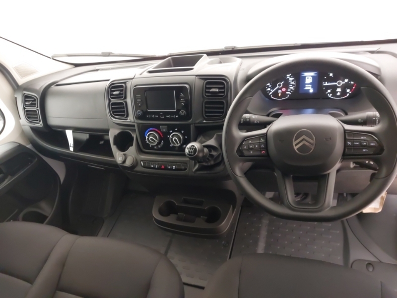 Citroen Relay 2.2 Bluehdi 140 H2 Van Enterprise White #3