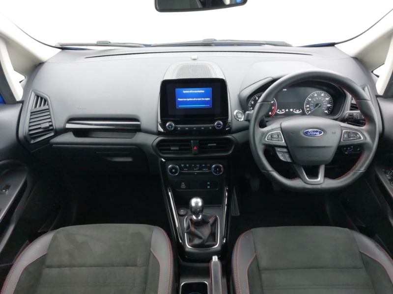 Ford Ecosport 1.0 Ecoboost 125 St-line SA72WJU Blue #3