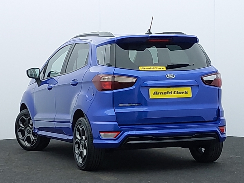 Ford Ecosport 1.0 Ecoboost 125 St-line SA72WJU Blue #2