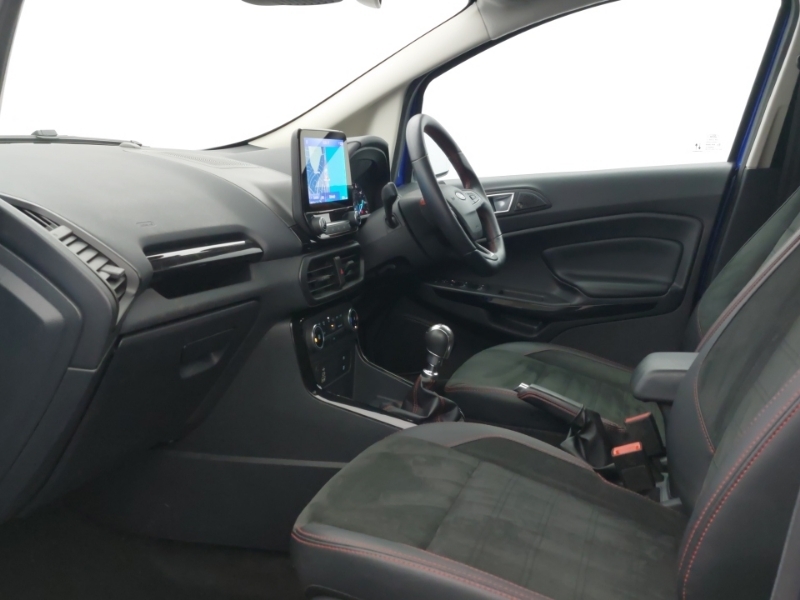 Ford Ecosport 1.0 Ecoboost 125 St-line SA72WJU Blue #5