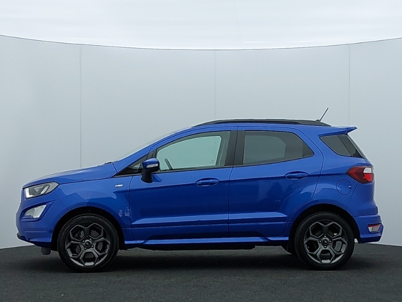 Ford Ecosport 1.0 Ecoboost 125 St-line SA72WJU Blue #4