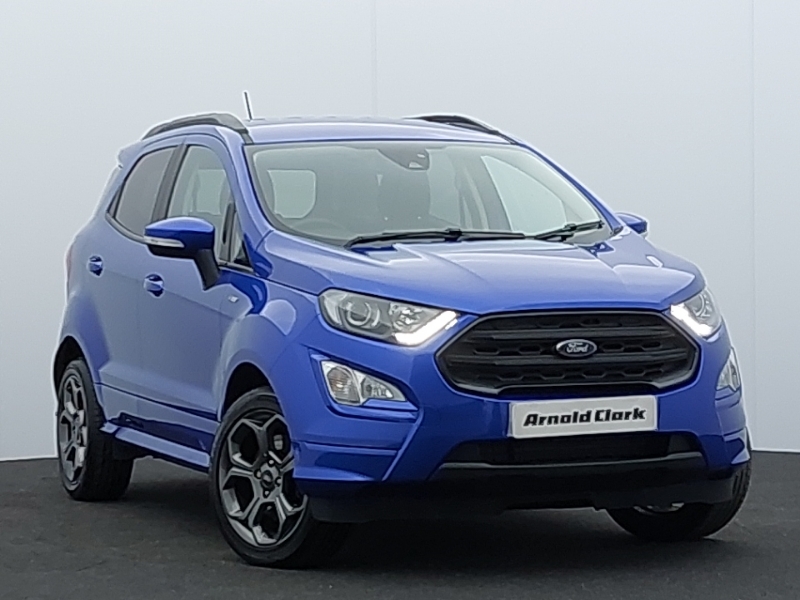 Ford Ecosport 1.0 Ecoboost 125 St-line Blue