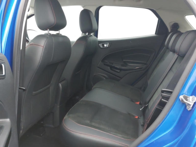 Ford Ecosport 1.0 Ecoboost 125 St-line SA72WJU Blue #6