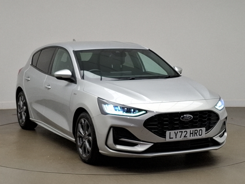 Ford Focus 1.0 Ecoboost St-line Silver