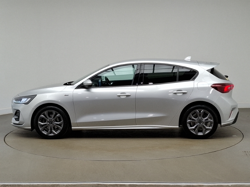 Ford Focus 1.0 Ecoboost St-line LY72HRO Silver #4