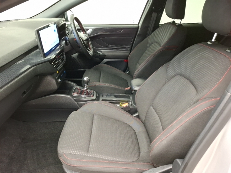 Ford Focus 1.0 Ecoboost St-line LY72HRO Silver #5