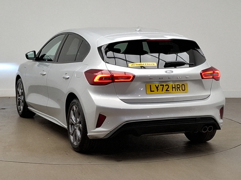 Ford Focus 1.0 Ecoboost St-line LY72HRO Silver #2