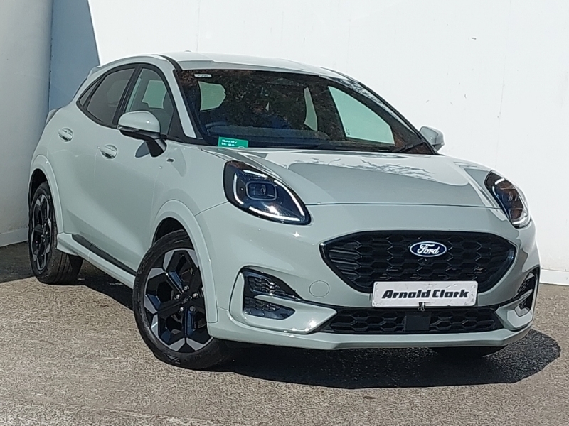 Ford Puma 1.0 Ecoboost Hybrid Mhev 155 St-line X Dct Grey