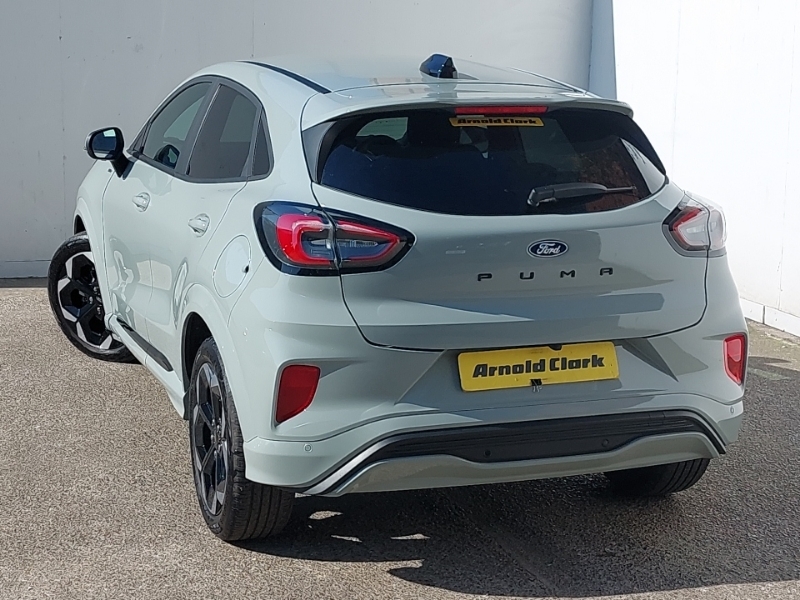Ford Puma 1.0 Ecoboost Hybrid Mhev 155 St-line X Dct WV25XYG Grey #2