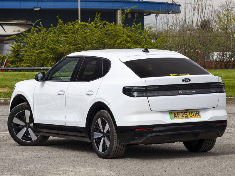 Ford Capri 210Kw Select 77Kwh AF25UUN White #2