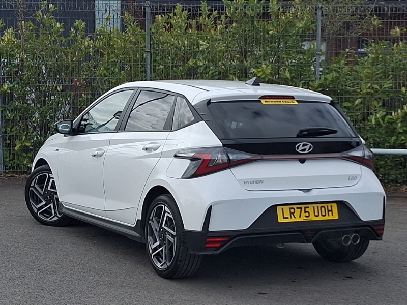 Hyundai I20 1.0T Gdi N Line S Dct LR75UOH White #2