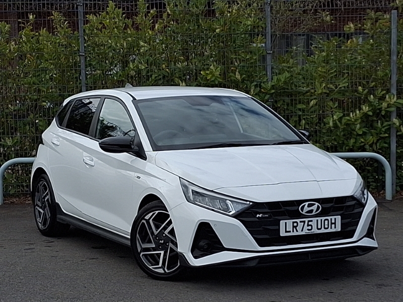Hyundai I20 1.0T Gdi N Line S Dct White