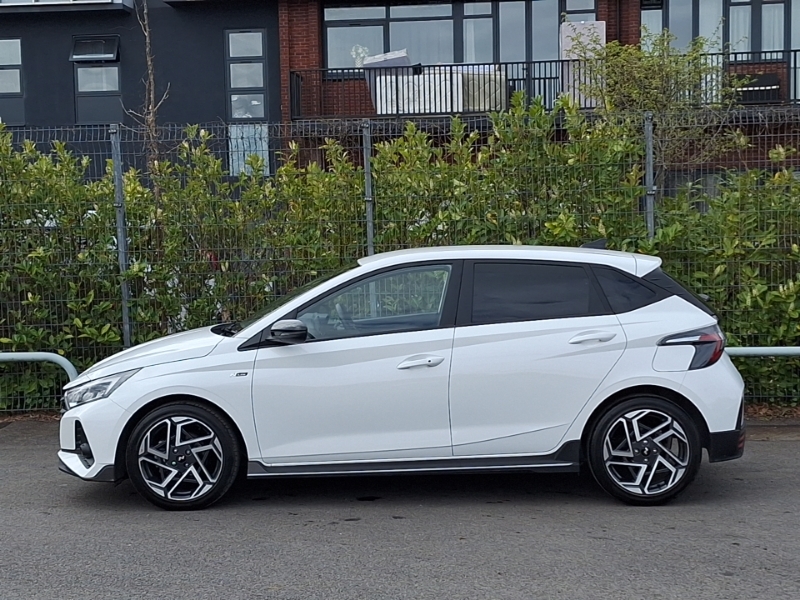 Hyundai I20 1.0T Gdi N Line S Dct LR75UOH White #4