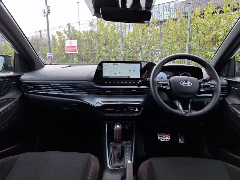 Hyundai I20 1.0T Gdi N Line S Dct LR75UOH White #3
