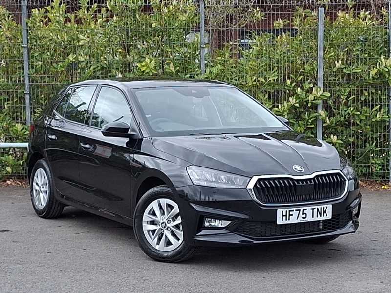 Skoda Fabia 1.0 Tsi 116 Se Edition Black