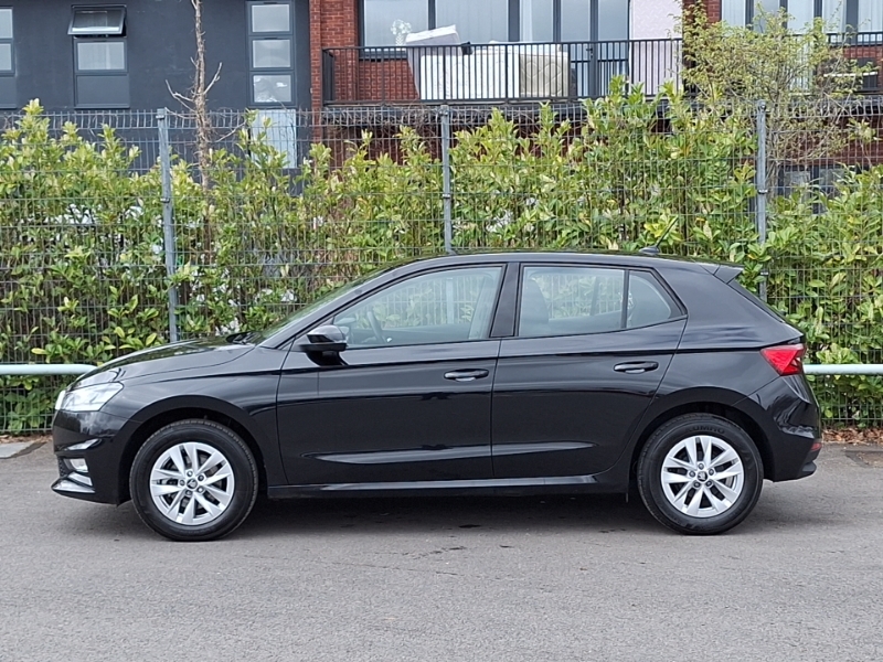 Skoda Fabia 1.0 Tsi 116 Se Edition HF75TNK Black #4