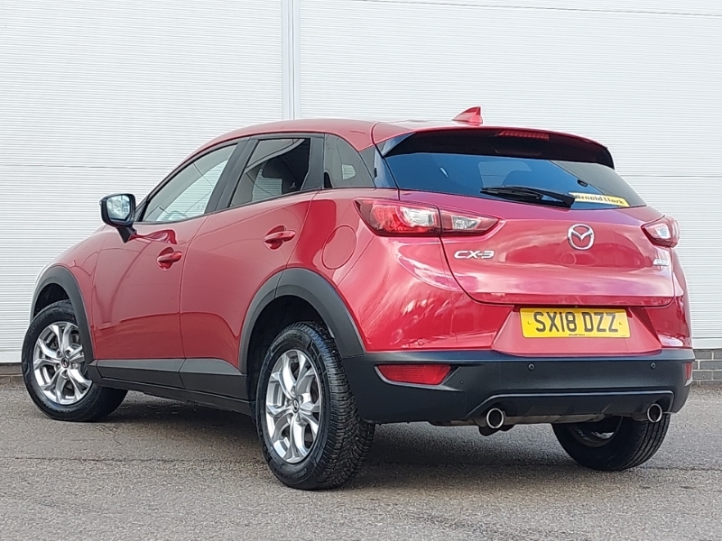 Mazda CX-3 2.0 Se-l Nav SX18DZZ Red #2
