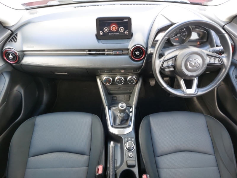 Mazda CX-3 2.0 Se-l Nav SX18DZZ Red #3