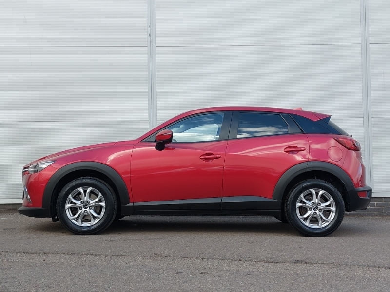 Mazda CX-3 2.0 Se-l Nav SX18DZZ Red #4