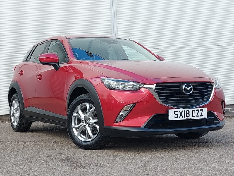 Mazda CX-3 2.0 Se-l Nav Red