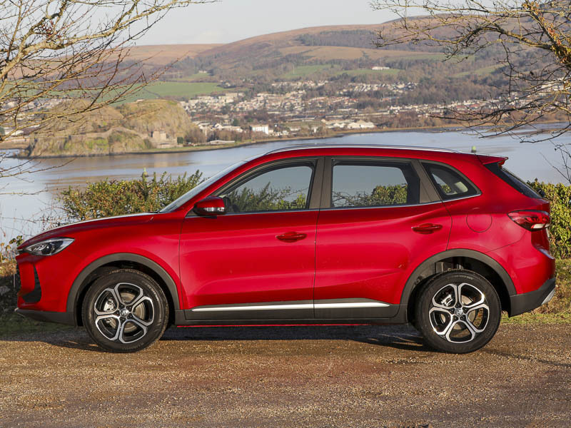 MG ZS 1.5 Se  Red #4