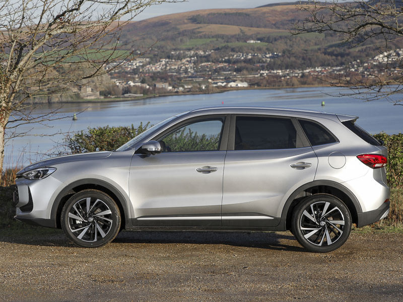 MG ZS 1.5 Hybrid Trophy  Silver #4