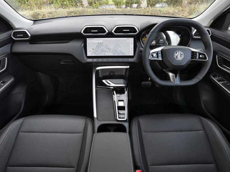 MG ZS 1.5 Hybrid Trophy Grey #3