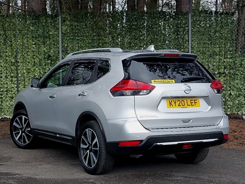 Nissan X-Trail 1.3 Dig-t Tekna Dct KY20LEF Silver #2