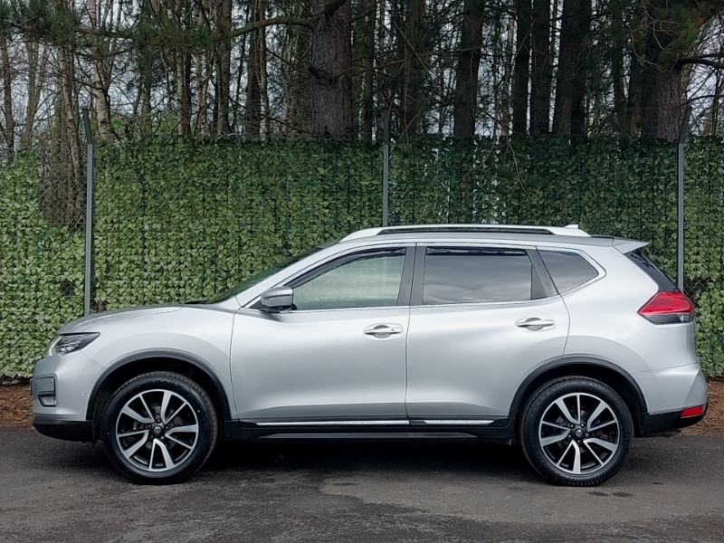 Nissan X-Trail 1.3 Dig-t Tekna Dct KY20LEF Silver #4