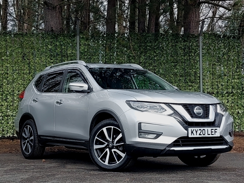 Nissan X-Trail 1.3 Dig-t Tekna Dct Silver