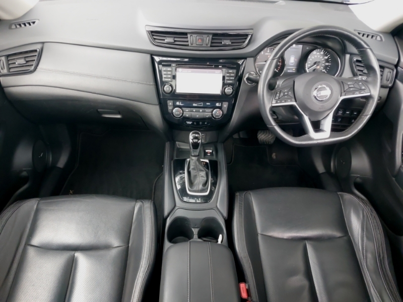 Nissan X-Trail 1.3 Dig-t Tekna Dct KY20LEF Silver #3