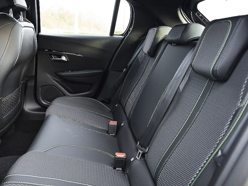 Peugeot e-208 100Kw Gt 50Kwh SA26ZKZ Grey #6