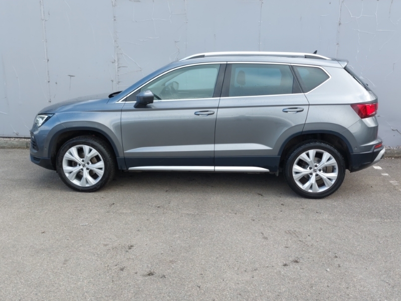 Seat Ateca 1.5 Tsi Evo Xperience Dsg LF72APL Grey #4