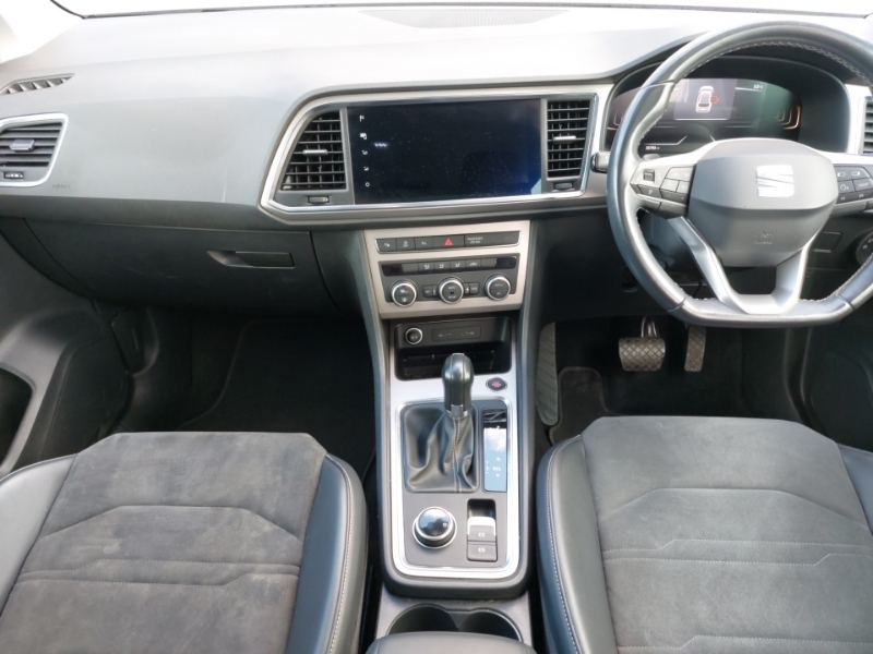 Seat Ateca 1.5 Tsi Evo Xperience Dsg LF72APL Grey #3