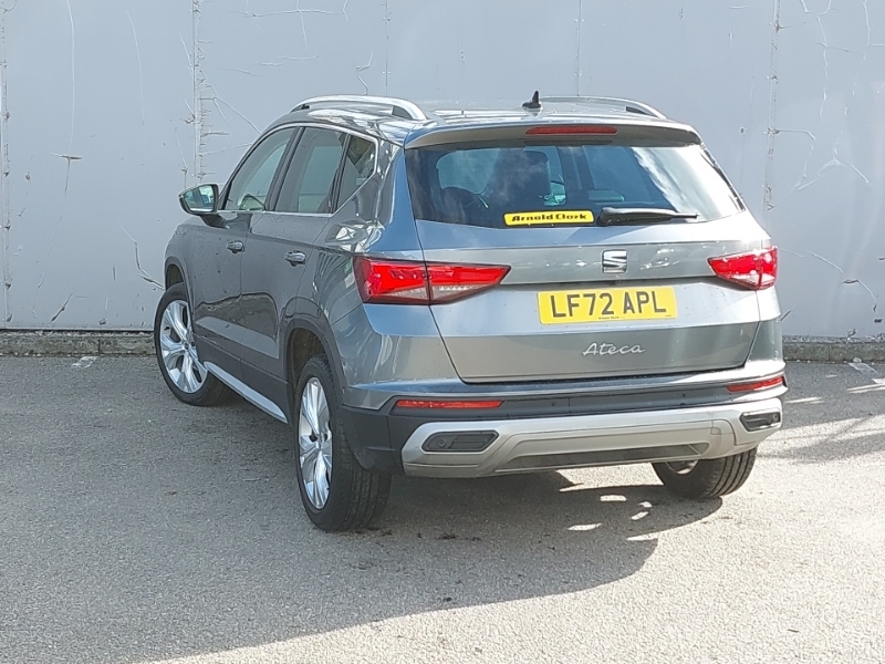 Seat Ateca 1.5 Tsi Evo Xperience Dsg LF72APL Grey #2