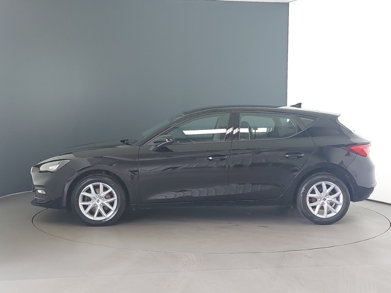 Seat Leon 2.0 Tdi Se SJ22MXH Black #4
