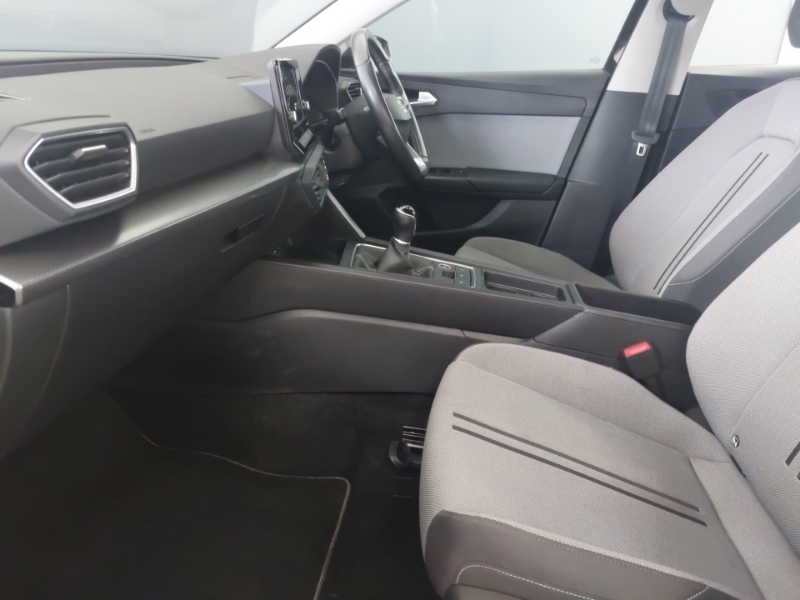 Seat Leon 2.0 Tdi Se SJ22MXH Black #5