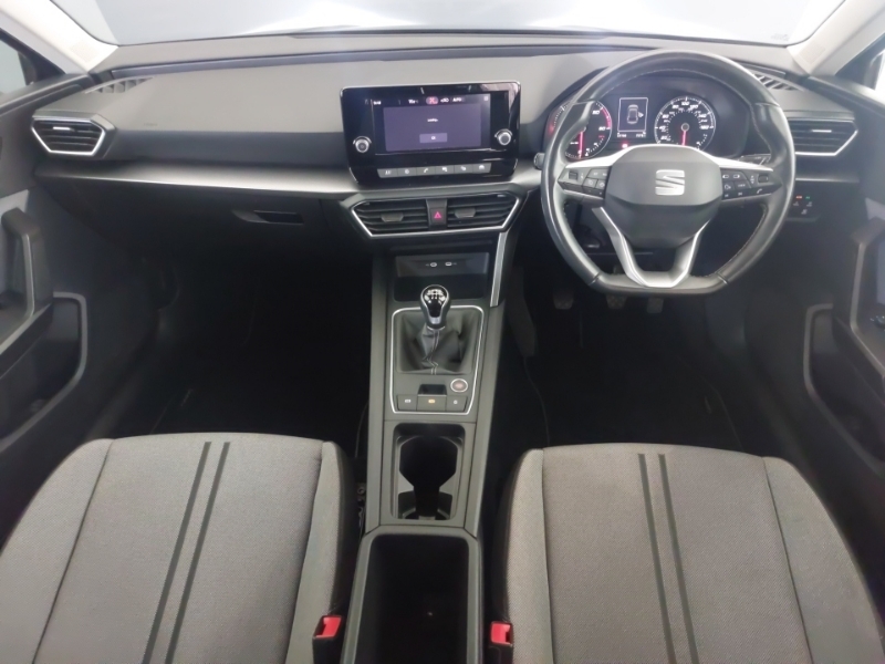 Seat Leon 2.0 Tdi Se SJ22MXH Black #3