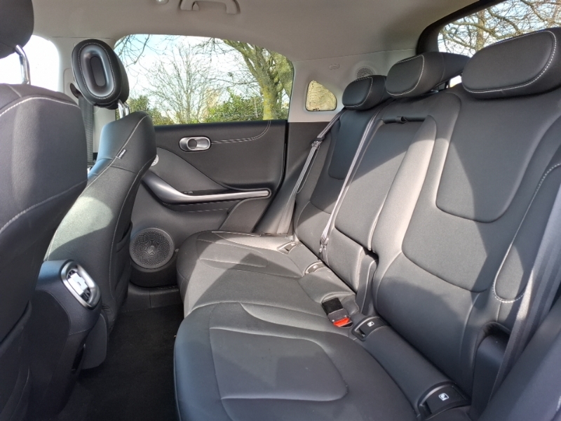 Smart #1 200Kw Pro 66Kwh Silver #6