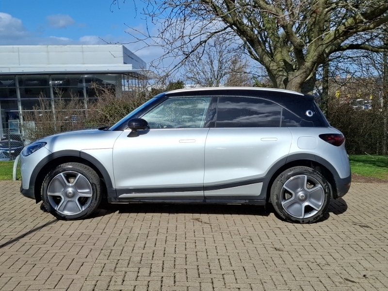 Smart #1 200Kw Pro 66Kwh Silver #4