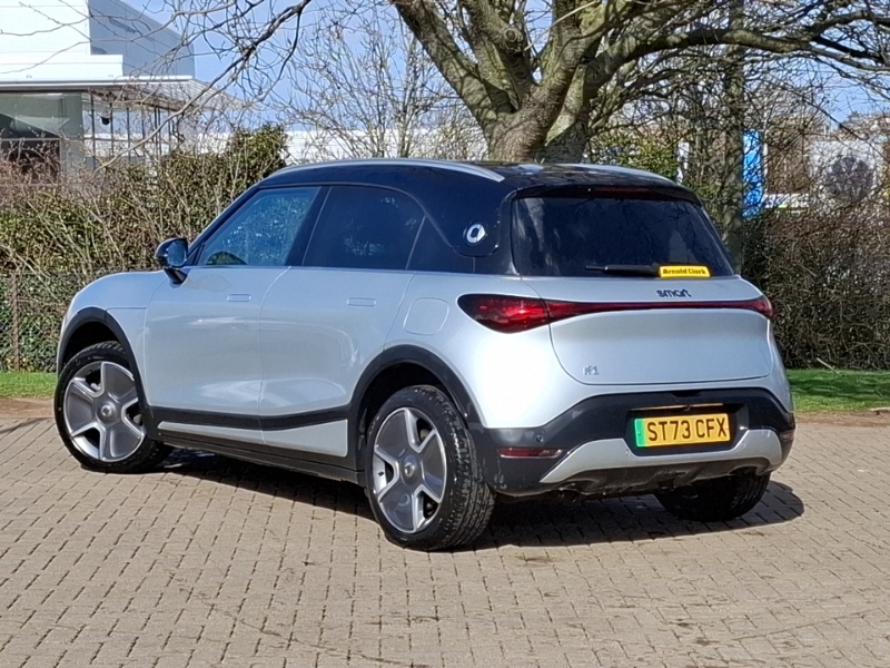 Smart #1 200Kw Pro 66Kwh Silver #2